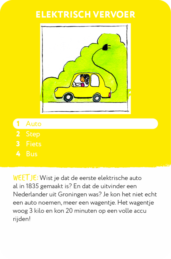 Duurzaamheidskwartet Elektrisch vervoer