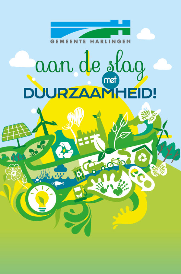 Achterzijde Duurzaamheidskwartet Harlingen